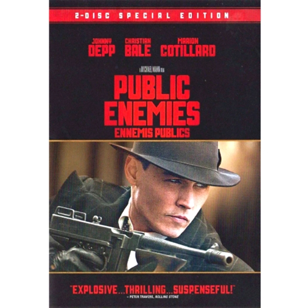 2009 Public Enemies 2 Disc Special Edition DVD